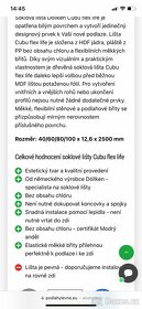Listy cubu flex - 2
