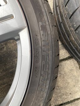 Alu kola vw 225x40 ZR18 5x112 - 2