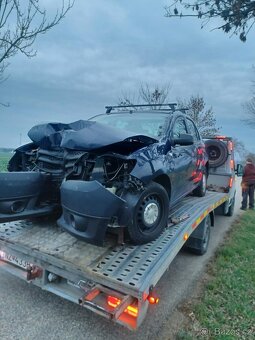 Rozpredam Dacia Logan II 1.2 54kw D4F - 2