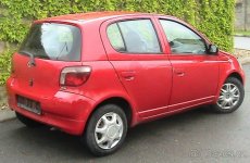 DÍLY TOYOTA YARIS I 1.0 - 2