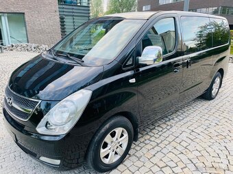 Hyundai H 1 2.5 CRDi 125KW MANUÁL 8-MÍST NAVIGACE SENZORY - 2
