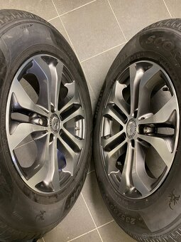 ORIGINAL ALU KOLA MERCEDES GLC X253, C253 235/65/17 - 2
