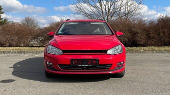 VW GOLF VII 1.6TDI 81kW DSG NAVI NEZÁVISLÉ TOPENÍ - 2