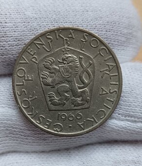 5kčs 1966 Vzácná varianta velké 66... - 2