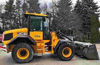 Kolesový nakladač Jcb 417 HT - 2