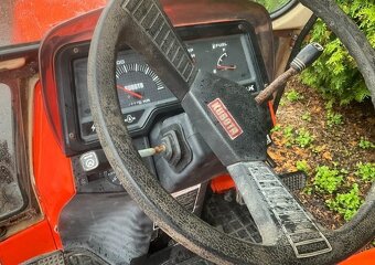 Malotraktor Kubota X-20, 4x4 - 2