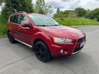 Mitsubishi Outlander 2.3 DI-D 4x4, 7. Míst, Tažné zařízení - 2