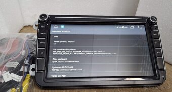 8" 2 DIN VW Skoda Android 13 Carplay 8core - 2