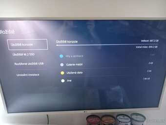 PS5 s mechanikou + uložiště 1TB - 2