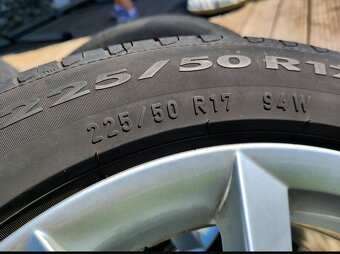Alu kola 17 "orig Škoda Yeti Karoq - 2