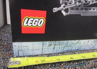 Nové LEGO Star Wars 75382 Stíhačka TIE - 2