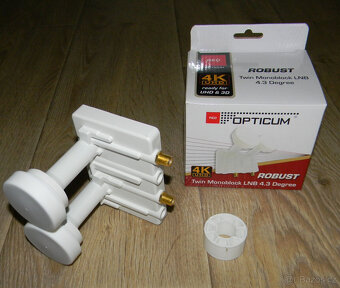 Nový konvertor Monoblok Opticum Twin 4.3 pro Skylink A3 a A1 - 2