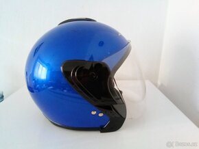Přilba helma na skútr nebo motorku - 2