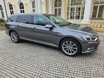 VW Passat B8 Highline 2.0 TDI 110 kW DSG, 2017, 161.000 km - 2