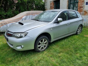 Subaru Impreza na díly - 2