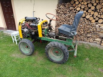 Prodám malotraktor domácí vyroby - 2