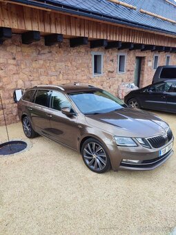 Škoda Octavia 3 Combi L & K4x4 2.0 TDI 135kW DSG / Facelift - 2