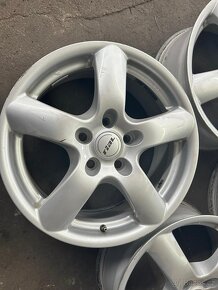 Prodám alu kola Rial 5x120 7,5J x 17H2 ET44 - 2