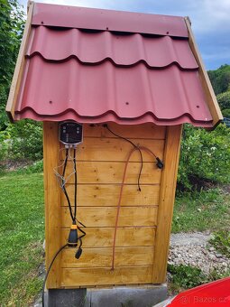 ELEKTRICKÁ UDÍRNA ZATEPLENÁ, DŘEVĚNÁ, POUŽÍVANÁ - 2