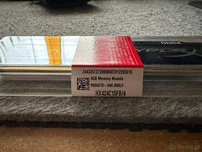 HyperX Fury DDR4 4 GB - 2