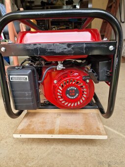 Elektrocentrála Honda em 5500 cxs 6,8 kW - 2