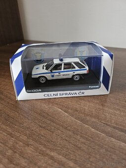 Abrex ŠKODA FORMAN 1993 Celní Správa 1:43 - 2