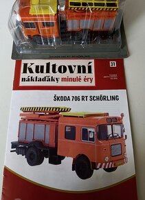 Škoda 706 RT Schörling 1:43 - 2