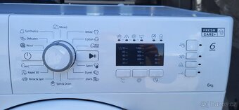 Prodám zánovní prračku, Whirlpool 6kghl.46cm/skřínku - 2