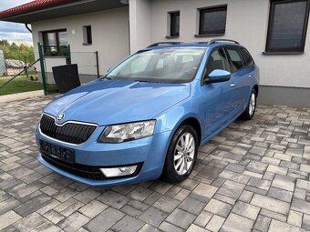ŠKODA OCTAVIA COMBI III 1.4TSI 110KW STYLE, WEBASTO, TAŽNÉ - 2