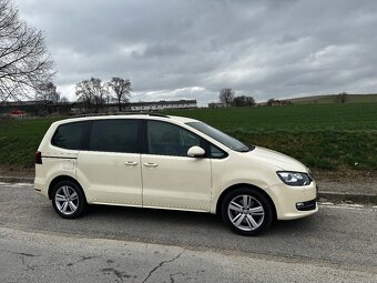 Volkswagen Sharan DSG 2.0 TDI 110 kW Trendline, Navi, tažné - 2