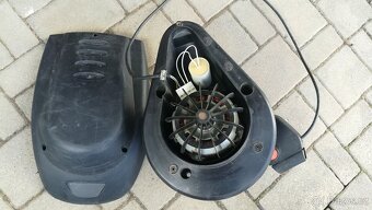 Elektromotor k sekačce 1,5Kw plus vypínač - 2
