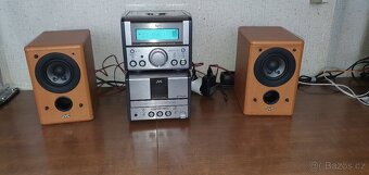Prodám super věž JVC-UX-D 77R, tuner ladí na drát, kvalitní - 2