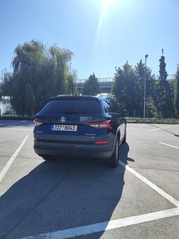 Zadní nárazník, páté dveře Škoda Kodiaq před facelift - 2