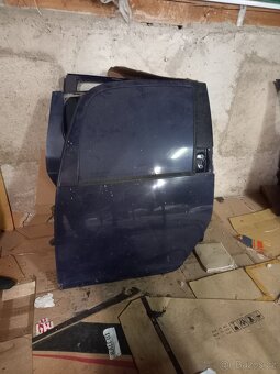 Škoda Roomster dveře pravé přední, levé zadní - 2