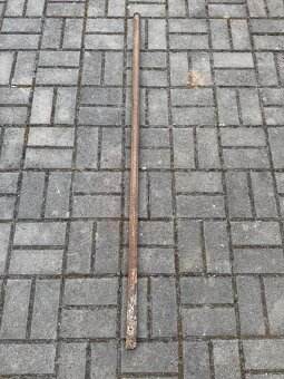 Ocelové páčidlo 142 cm - 2