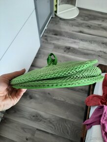 Závěsný skládací vak na hračky nebo plyšáky - 2