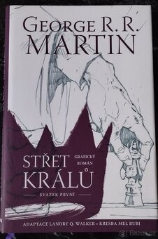 KOMIKSY - STŘET KRÁLŮ GEORGE R.R.MARTIN - 2