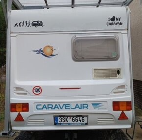 Karavan Caravelair Odyssea 420, Žamberk obytný přívěs - 2
