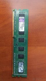 KINGSTON DDR3 4GB RAM paměť - 2
