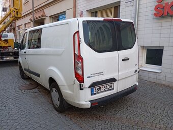 Ford Transit Custom 2.0 TDCi, 96kw, 6 míst - 2