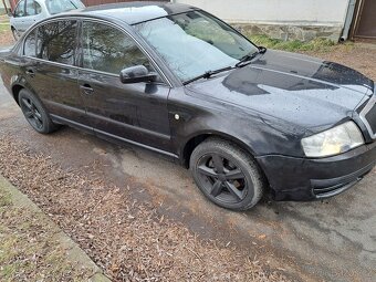PRODAM SKODA SUPERB 1-1.9 TDI 74KW R.V 2004+CHIP - 2