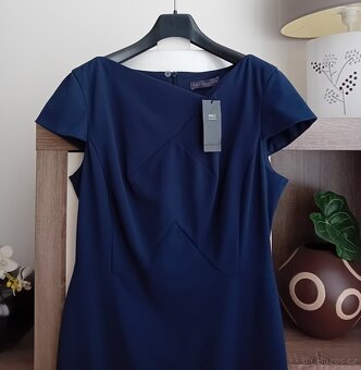 Marks & Spencer dámské pouzdrové midi šaty vel. M/L nové - 2