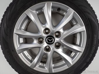 Mazda Mazda 3 - Originání 16" alu kola - Zimní pneu - 2