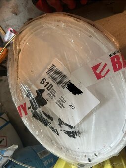 Silikonová omítka Jubizol Finish XS, bílá 25kg - 2