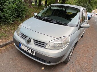 RENAULT SCENIC 1.6 Tažne ,Funkční klimatizace - 2