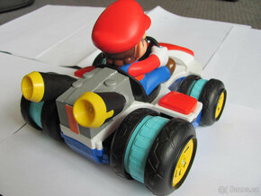 Super Mario Kart autíčko na dálkové - 2