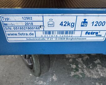 Přepravní vozík - 2
