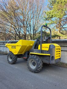 Kolový dempr Wacker Neuson 6001 - 2