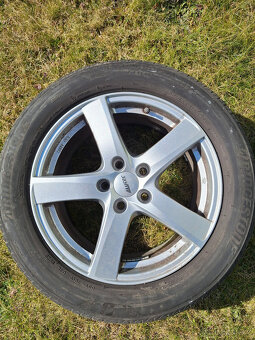 Alu kola 7.5Jx17H2 ET45, pneu 225/55R17 97W a tpms - 2