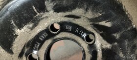 Prodám plechový disk Opel 15" - 2